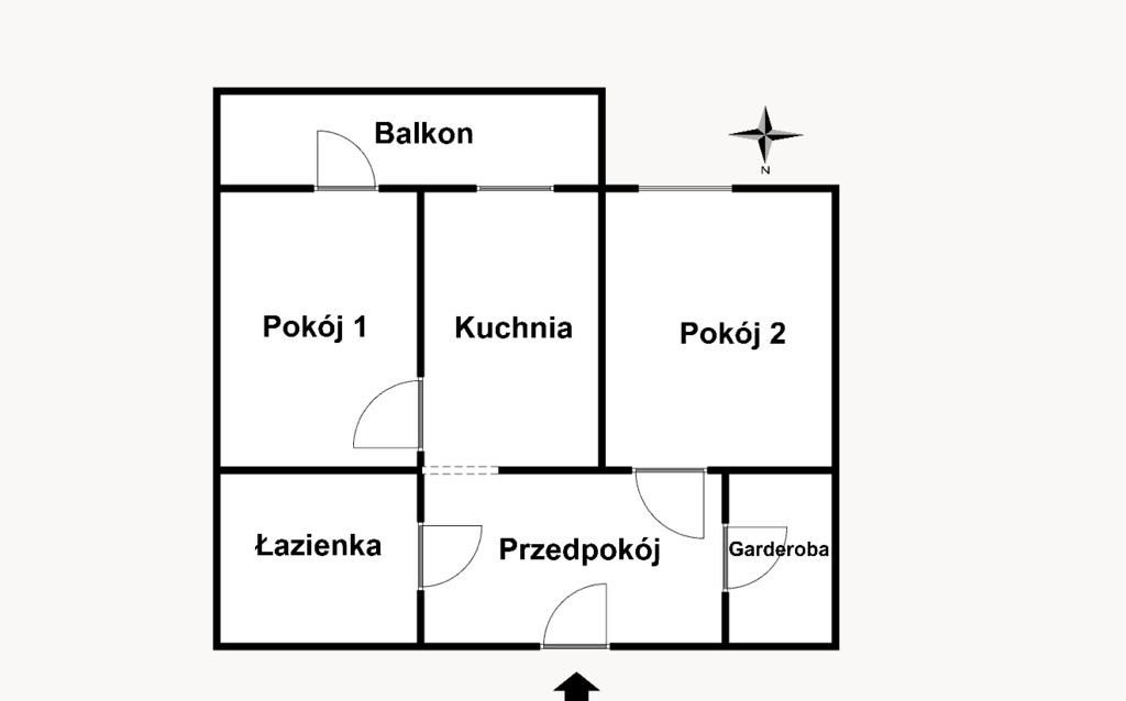 Mieszkanie Sprzedaż Kraków-Nowa Huta al. Pokoju