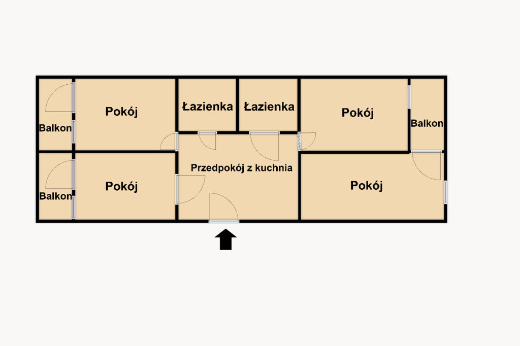 Mieszkanie Wynajem Kraków Kraków-Podgórze Barska