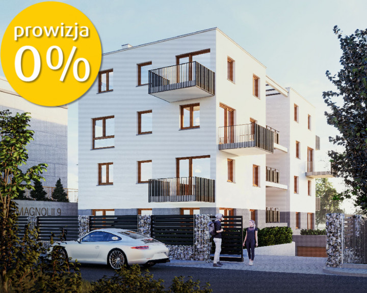 Mieszkanie Sprzedaż Kraków Kraków-Podgórze Magnolii