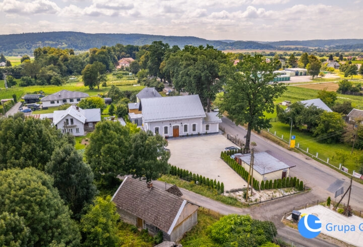 Historyczny kompleks restauracyjny *Dubiecko*