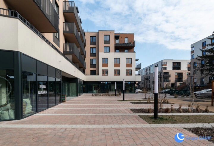 Fredry, Bonarka, duże witryny