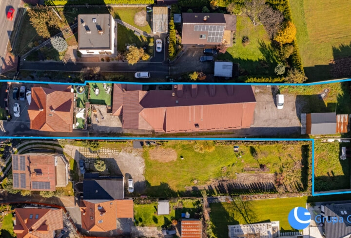 Działka 0.21 HA, Dom 240m2, Lokal 260m2-Wieliczka