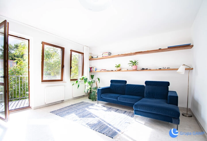 3-pok+balkon 82 m2 *Karmelicka* widok na zieleń!