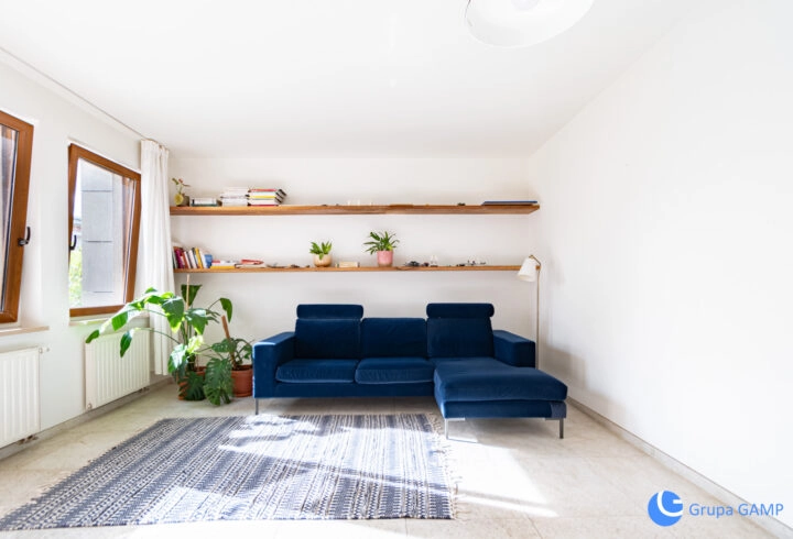 3-pok+balkon 82 m2 *Karmelicka* widok na zieleń!