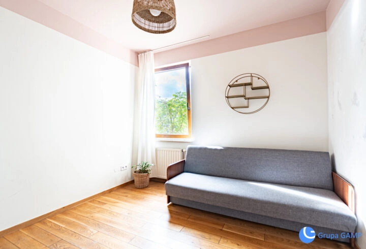 3-pok+balkon 82 m2 *Karmelicka* widok na zieleń!