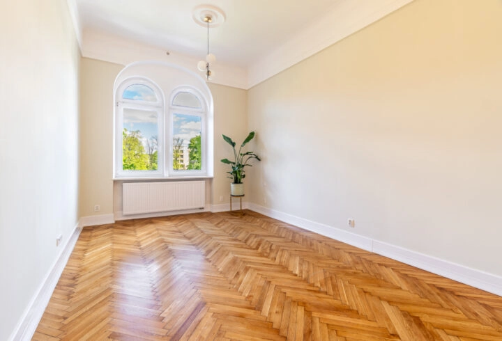 Apartament w zabytkowej kamienicy | 4 pokoje