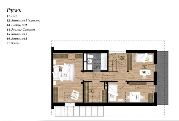 Nowy dom z dużą działką 4.38 a | Mników