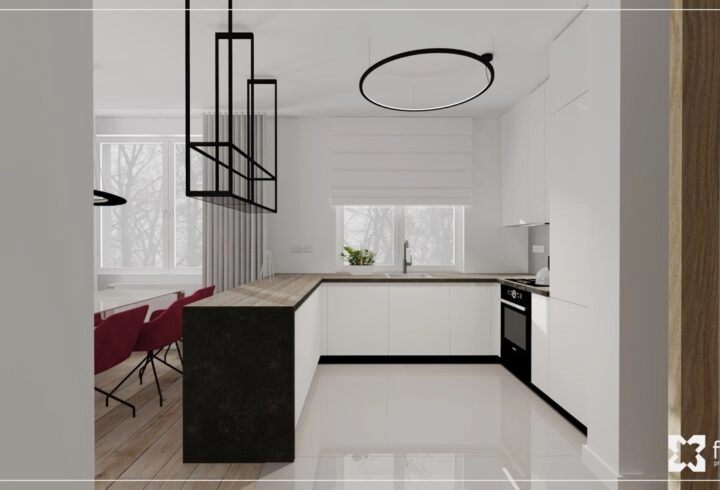 Nowy dom z dużą działką 4.38 a | Mników