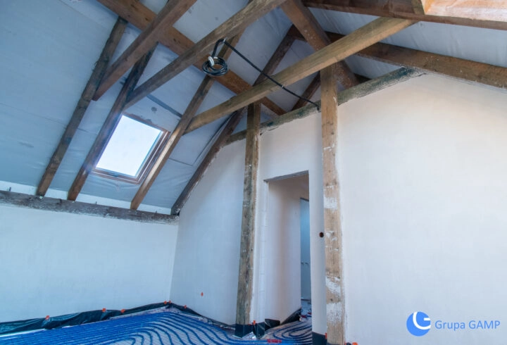 Nowy dom z dużą działką 4.38 a | Mników