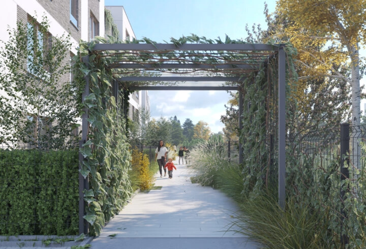 Płaszów, trzypokojowe, ogród 88 m2, I kw. 2027.