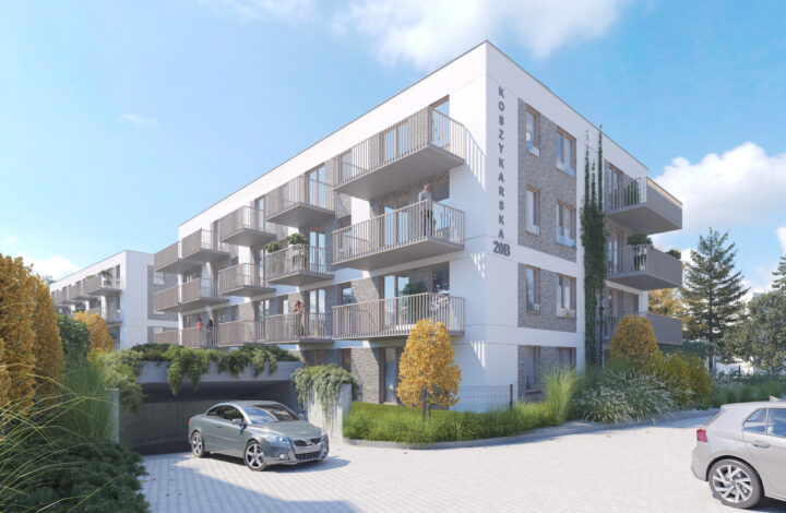 Płaszów, trzypokojowe, ogród 88 m2, I kw. 2027.