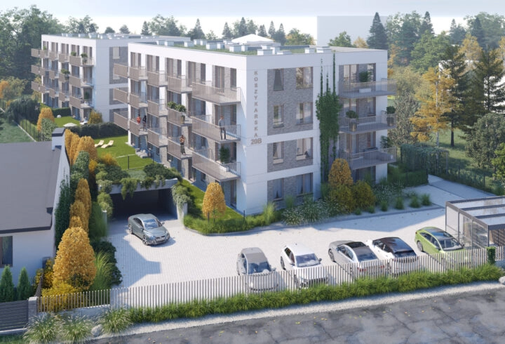 Płaszów, dwupoziomowe, 58m2, 3 pokoje, balkon!