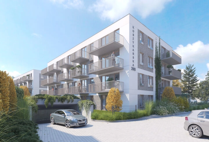 Płaszów, dwa pokoje, parter, I kw.2027!