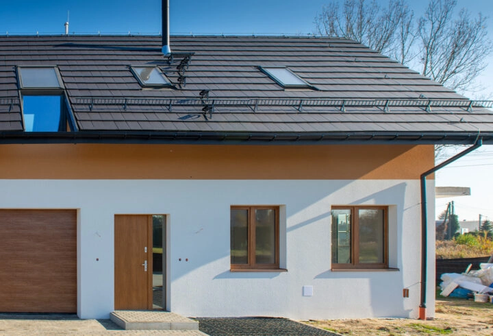 Nowy dom z dużą działką 2.95 a | Mników