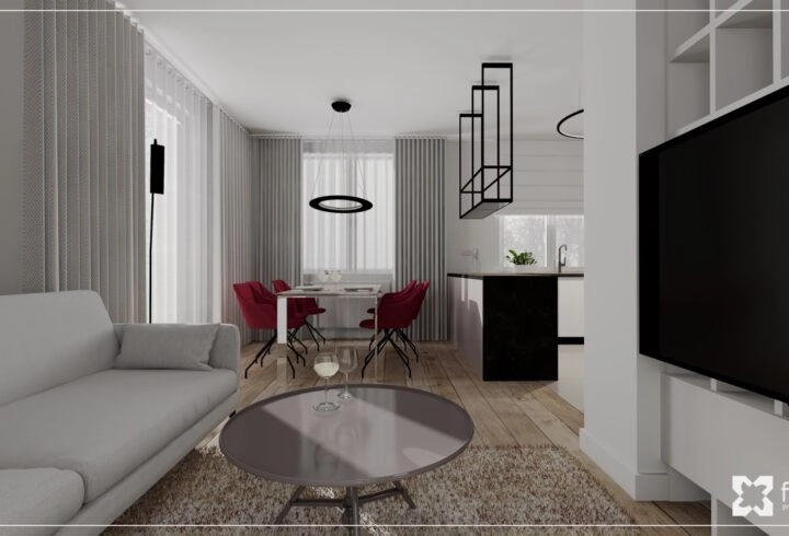 Nowy dom z dużą działką 2.95 a | Mników