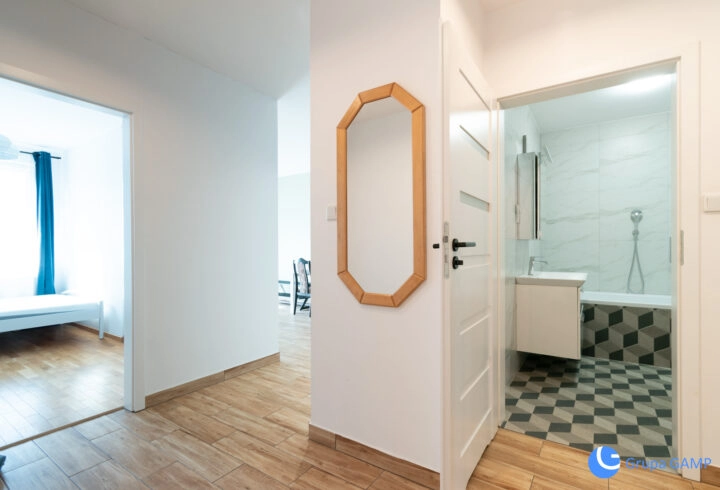 2-pok 40m2 *Lubostroń*duży ogród