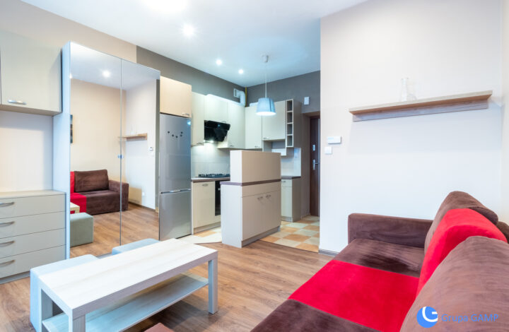 Kawalerka nad Rudawą! | Kasztelańska | Zwierzyniec