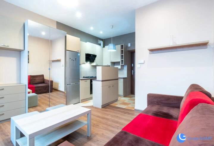 Kawalerka nad Rudawą! | Kasztelańska | Zwierzyniec