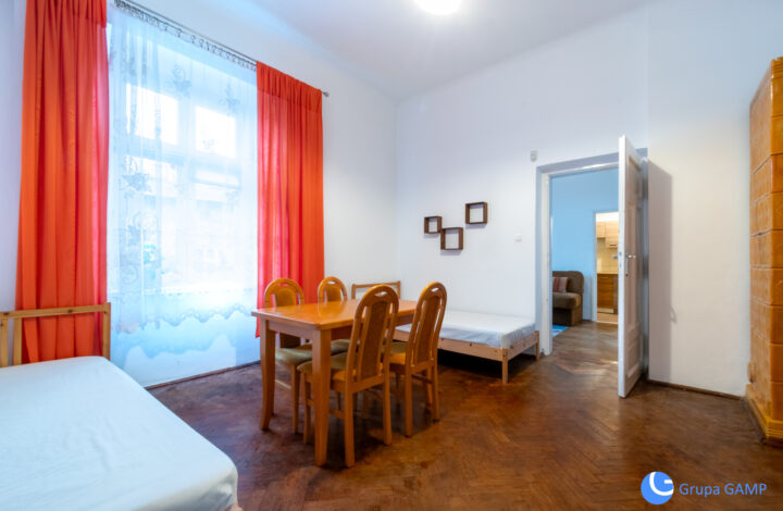 2 pok | Centrum | ul. Krowoderska | Stare Miasto