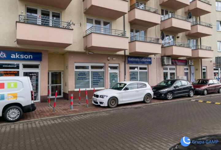 Lokal medyczny przy szpitalu Rydygiera-0%Prowizji