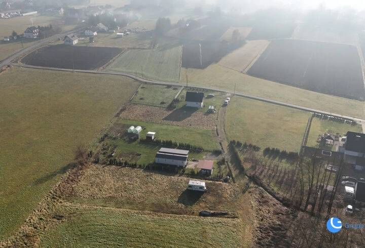 11,61 ar. | gaz, prąd, woda | Grabie, Łapanów