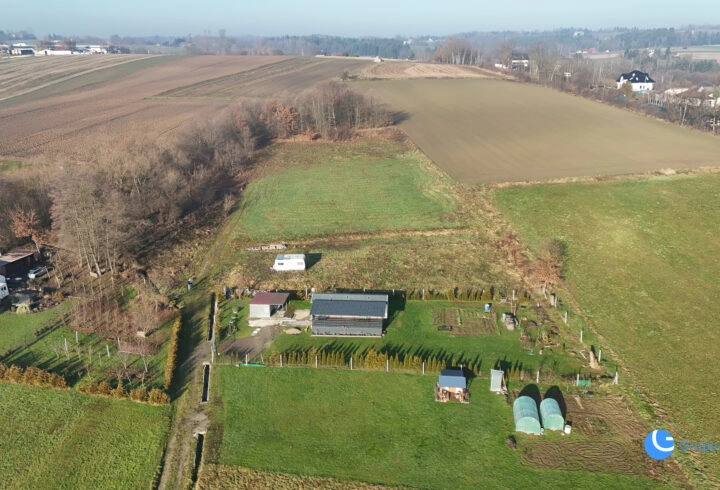 11,61 ar. | gaz, prąd, woda | Grabie, Łapanów