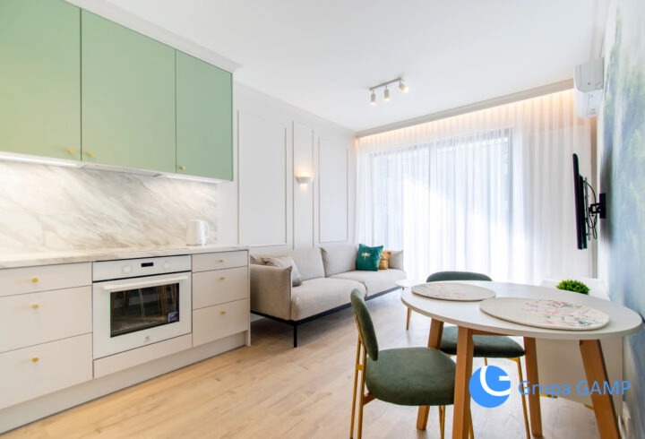 *Slow City* Prądnik, dwa pokoje, balkon, tężnia!