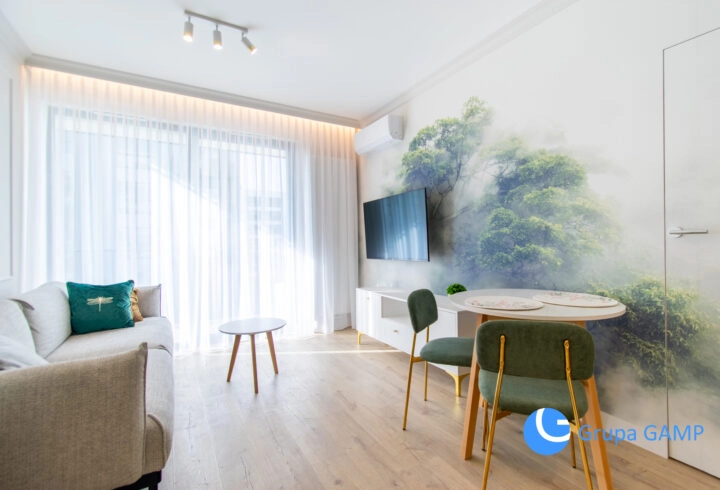 *Slow City* Prądnik, dwa pokoje, balkon, tężnia!