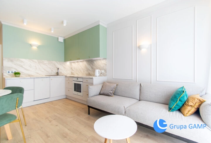 *Slow City* Prądnik, dwa pokoje, balkon, tężnia!