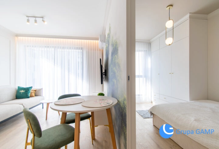 *Slow City* Prądnik, dwa pokoje, balkon, tężnia!