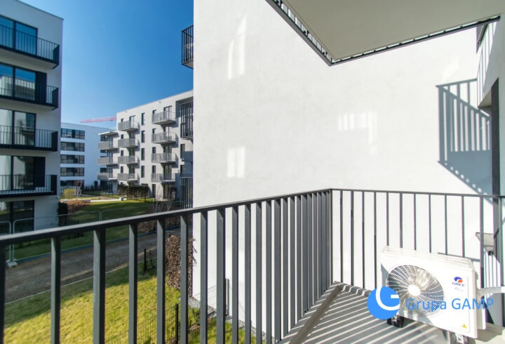 *Slow City* Prądnik, dwa pokoje, balkon, tężnia!