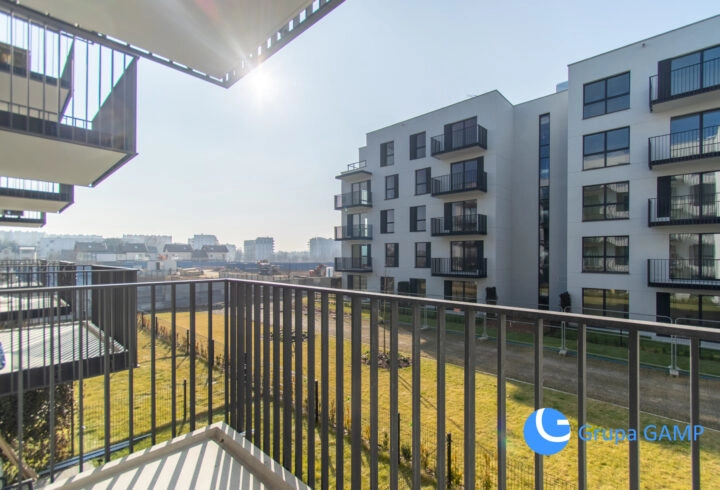 *Slow City* Prądnik, dwa pokoje, balkon, tężnia!