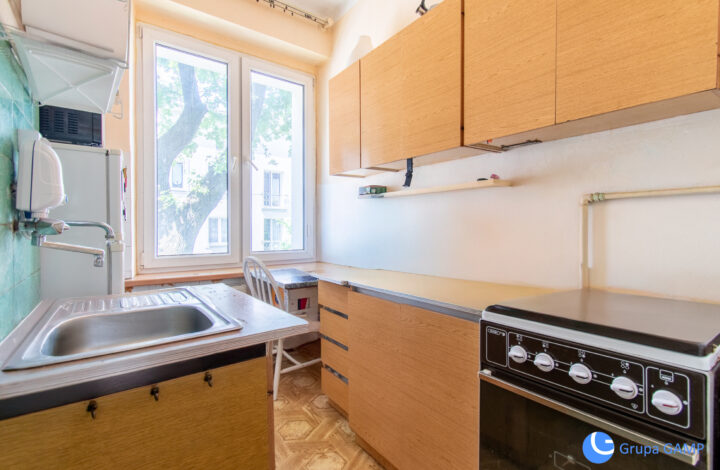 Kameralna kamienica przy ul. Spokojnej, dwa pokoje