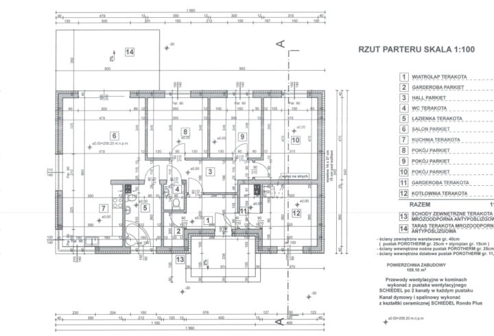 Dom 115m2, Alwernia Stan surowy+ dach