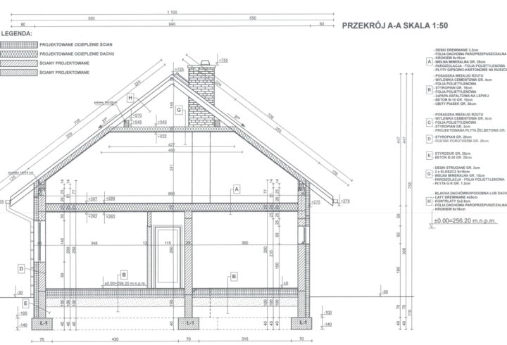 Dom 115m2, Alwernia Stan surowy+ dach