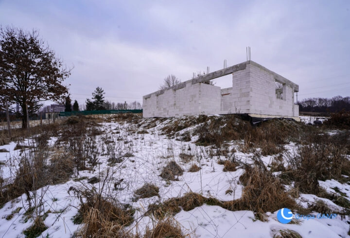 Dom 115m2, Alwernia Stan surowy+ dach