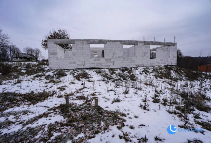 Dom 115m2, Alwernia Stan surowy+ dach