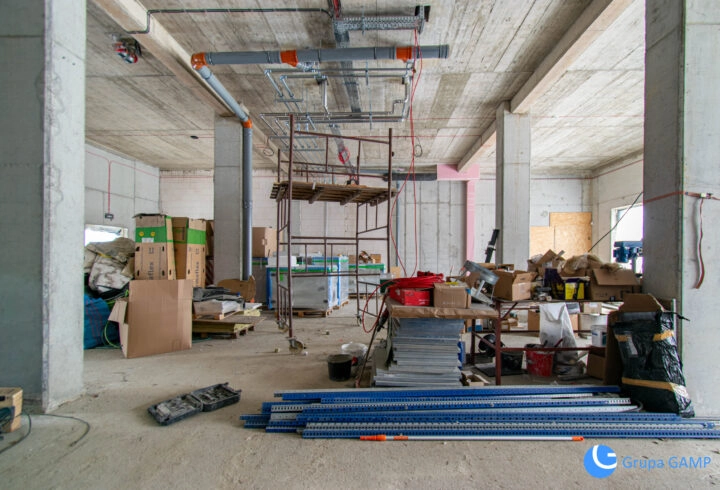 Witryna, Wysoki sufit 4,2m, 217 m2, Rydlówka,