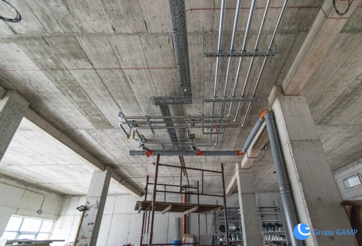 Witryna, Wysoki sufit 4,2m, 217 m2, Rydlówka,