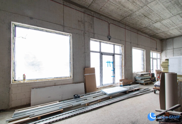 Witryna, Wysoki sufit 4,2m, 217 m2, Rydlówka,