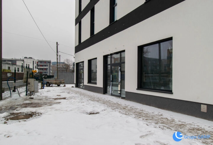 Witryna, Wysoki sufit 4,2m, 217 m2, Rydlówka,