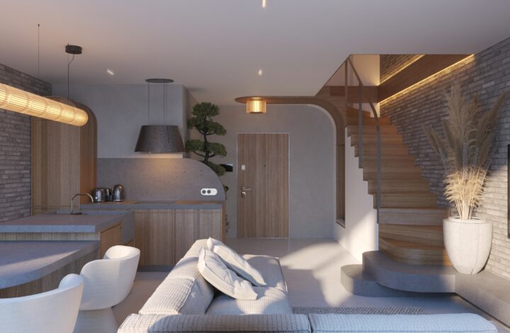 Płaszów, dwupoziomowe, 64m2, 3 pokoje, balkon!