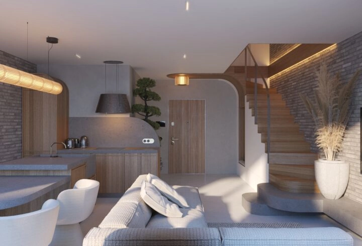 Płaszów, dwupoziomowe, 64m2, 3 pokoje, balkon!