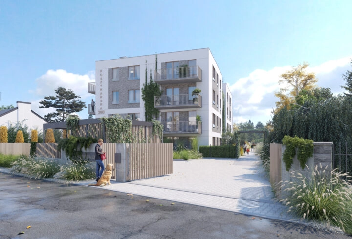 Płaszów, trzypokojowe z dużym balkonem, 2027!