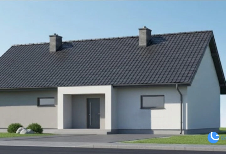 Dom 115m2, Alwernia Stan surowy+ dach