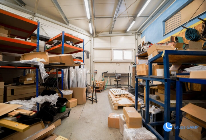 Magazyn z biurem | 240m2 | Chrzanów