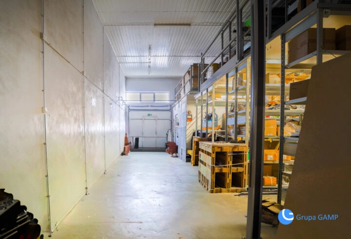 Magazyn z biurem | 240m2 | Chrzanów