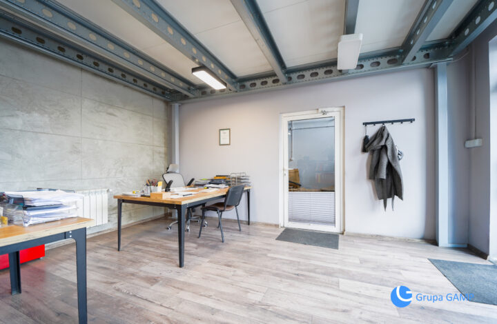 Magazyn z biurem | 240m2 | Chrzanów