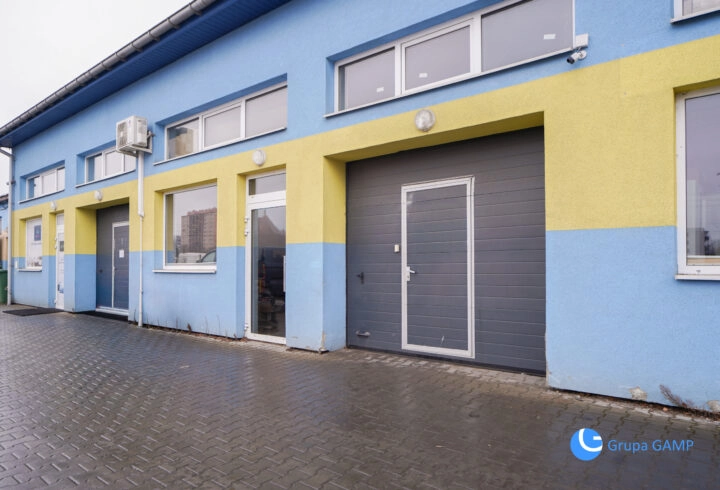Magazyn z biurem | 240m2 | Chrzanów