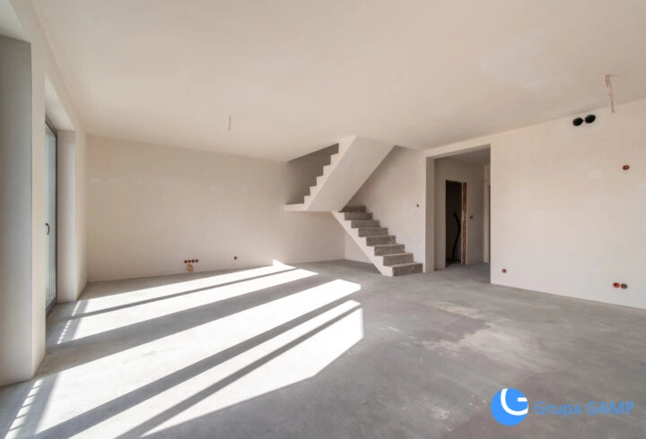 Dwupoziomowe 101m2 przy Galerii Bronowice 2xbalkon